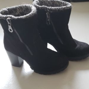 Black Mossimo Booties